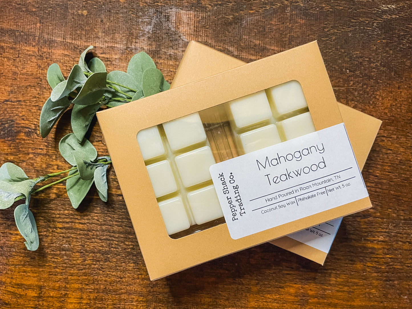 Mahogany Teakwood Wax Melts