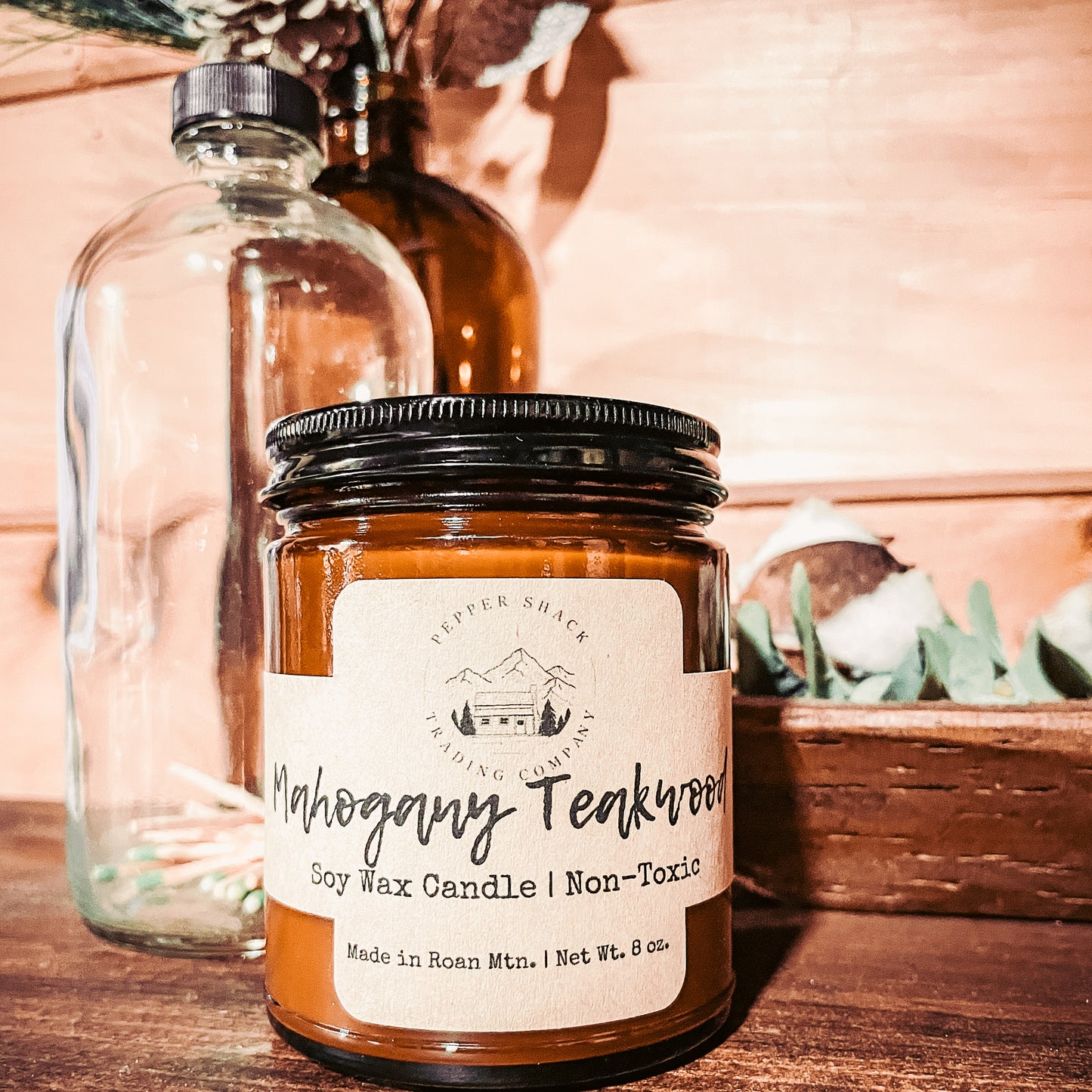 Mahogany Teakwood