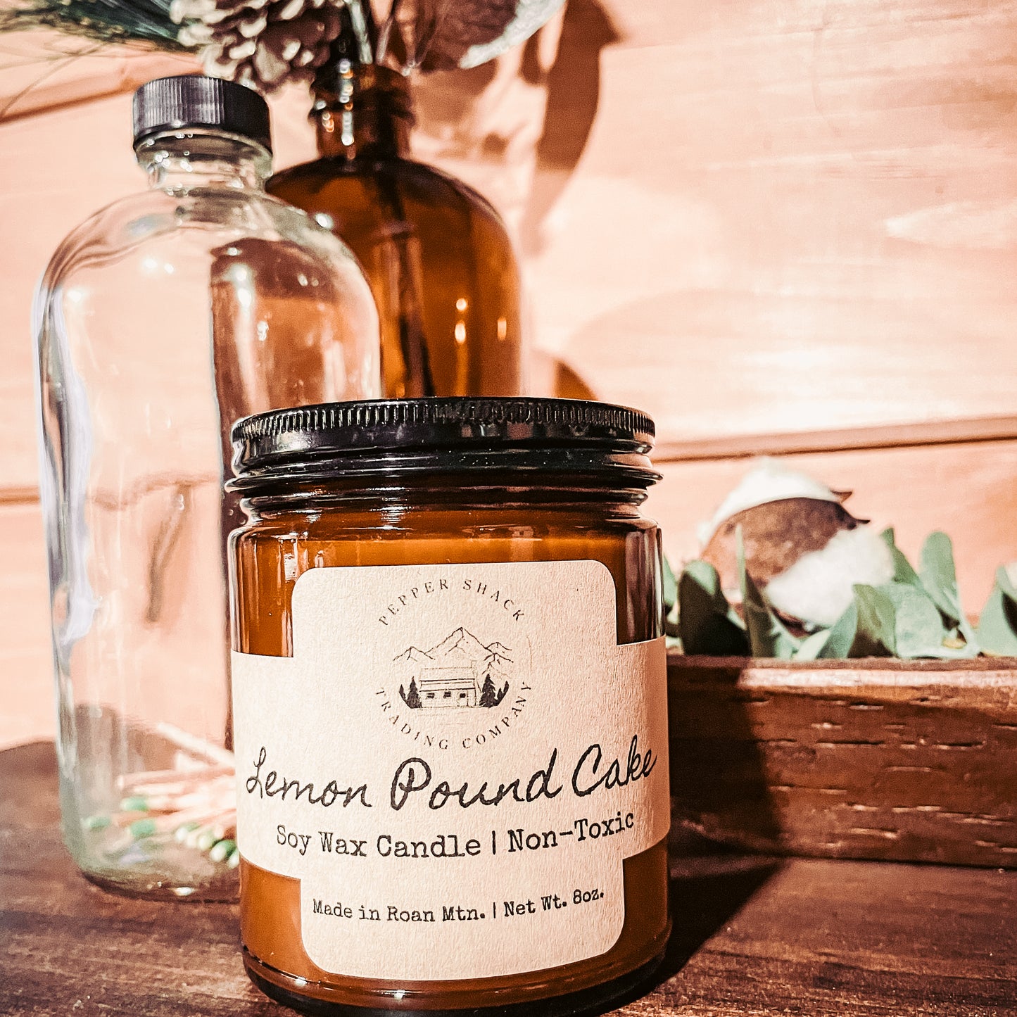 Lemon Pound Cake Soy Blend Candle