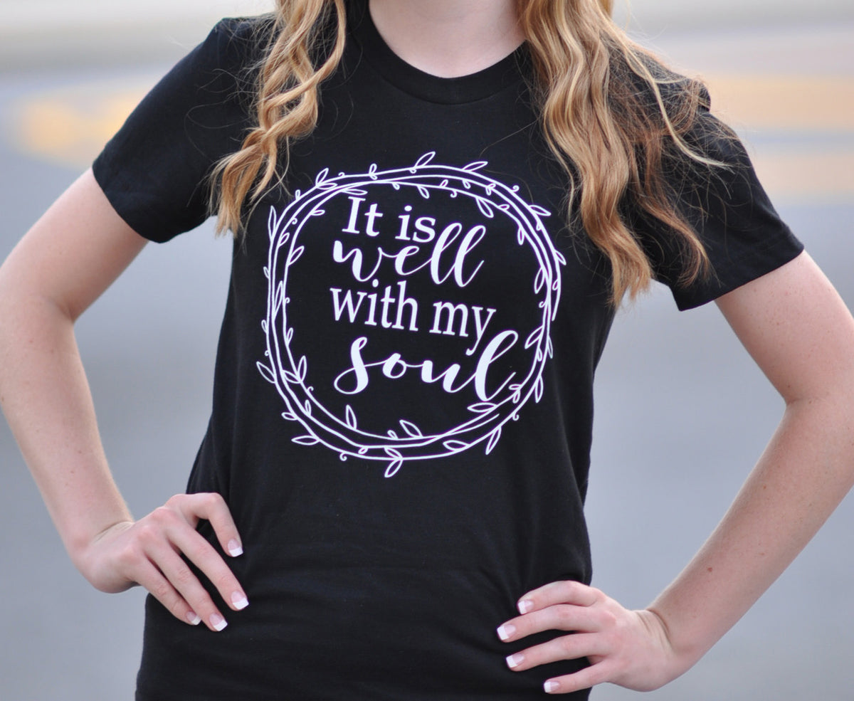 it is well with my soul shirt