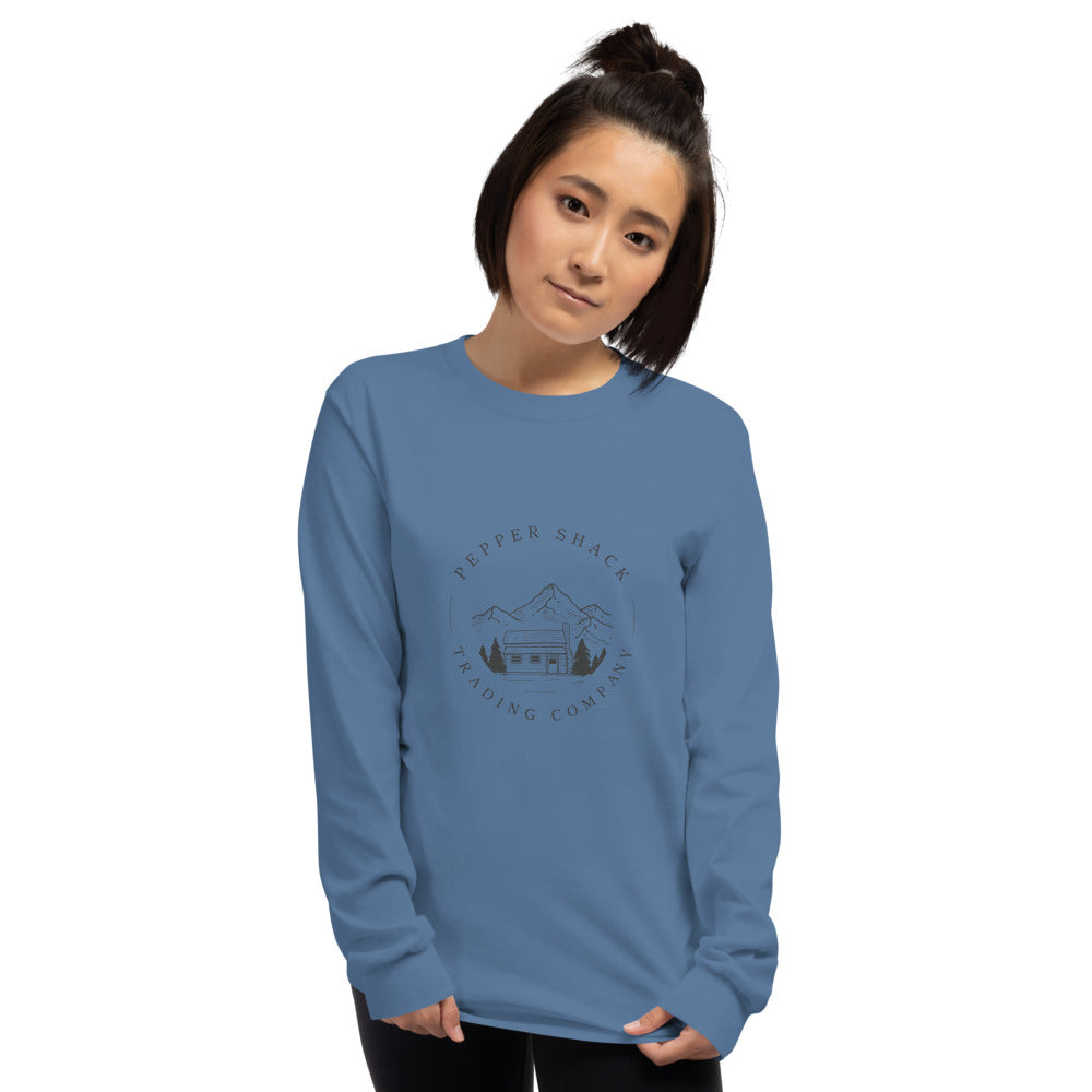 Pepper Shack Logo Tee Unisex Long Sleeve Shirt