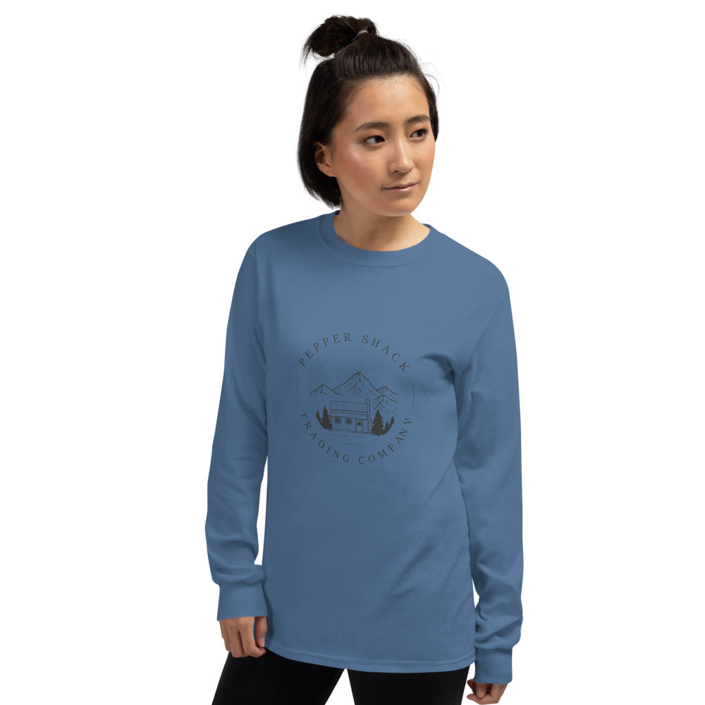 Pepper Shack Logo Tee Unisex Long Sleeve Shirt