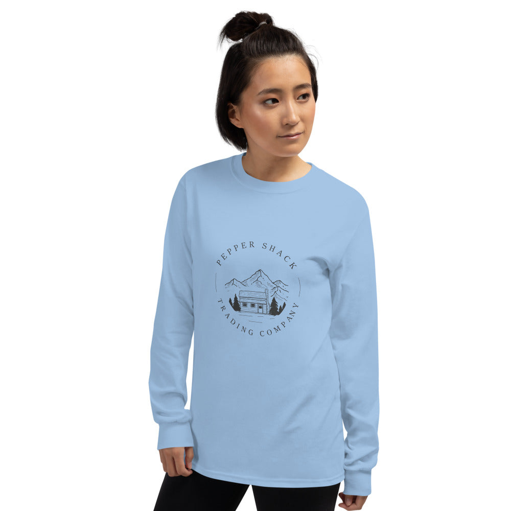 Pepper Shack Logo Tee Unisex Long Sleeve Shirt