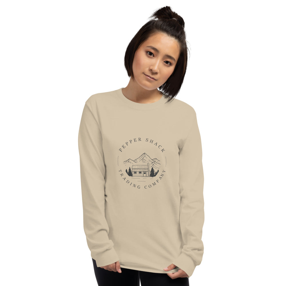 Pepper Shack Logo Tee Unisex Long Sleeve Shirt