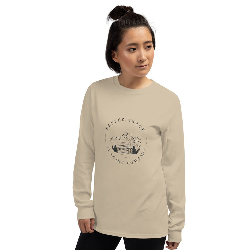 Pepper Shack Logo Tee Unisex Long Sleeve Shirt