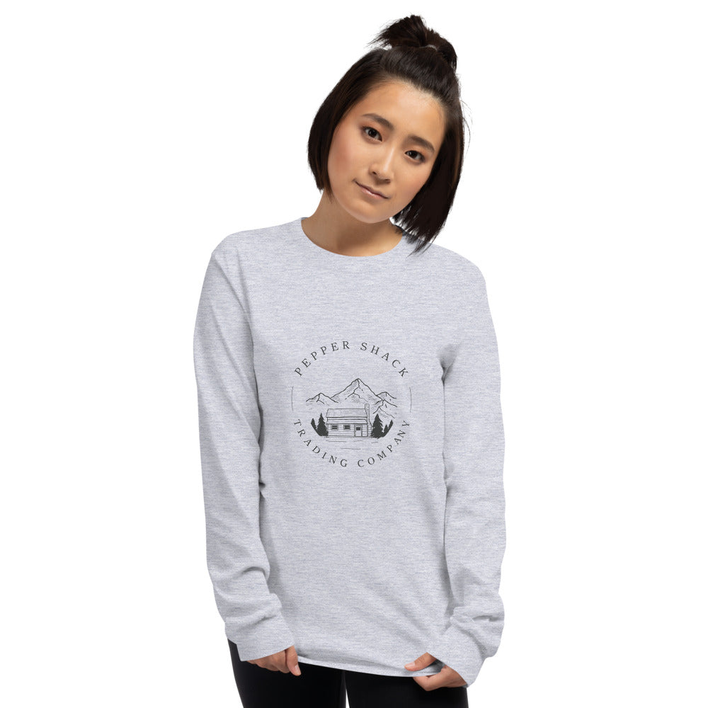 Pepper Shack Logo Tee Unisex Long Sleeve Shirt