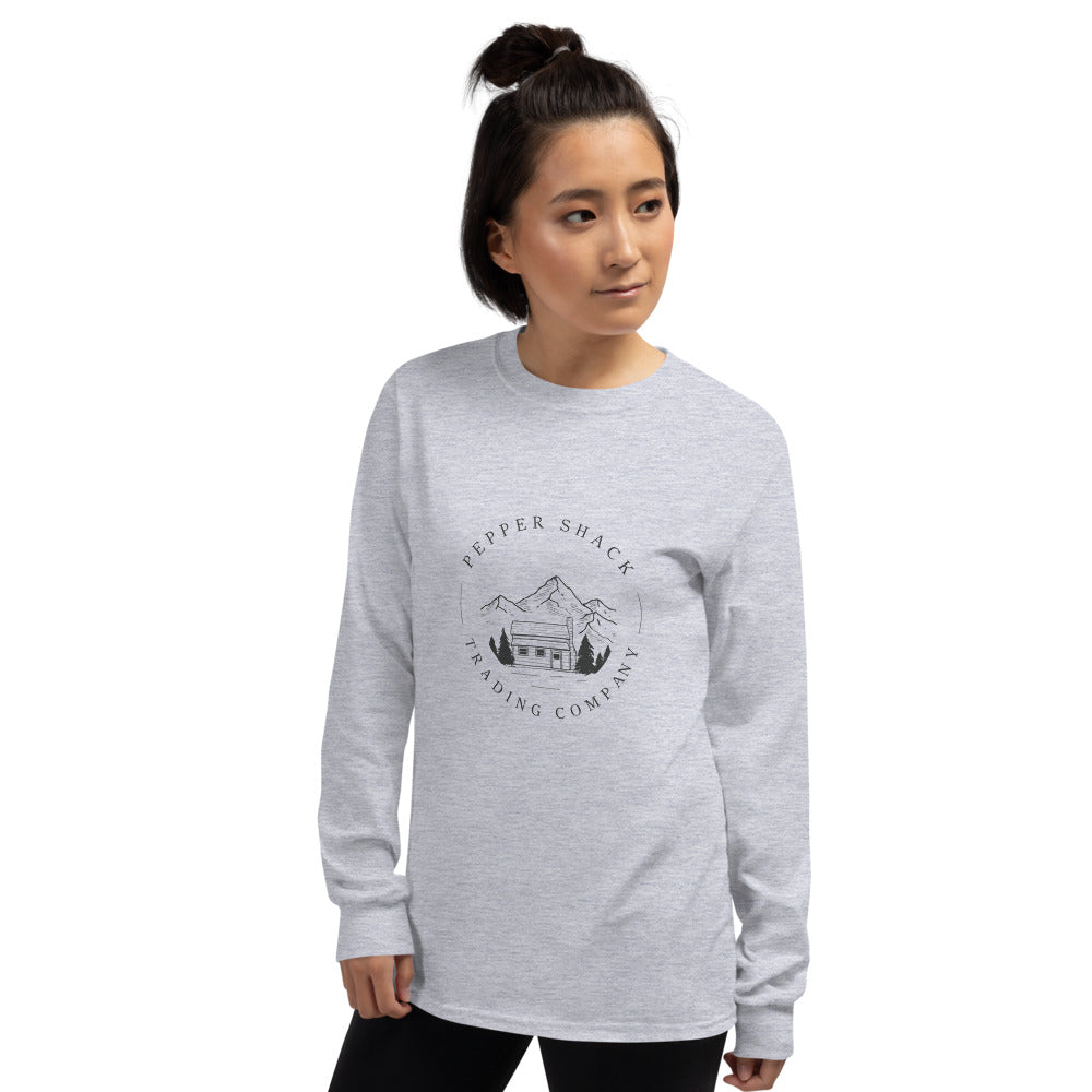Pepper Shack Logo Tee Unisex Long Sleeve Shirt