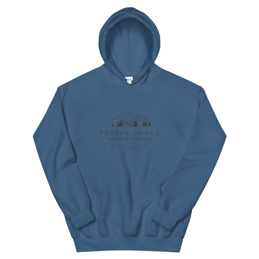 Pepper Shack Logo Unisex Hoodie