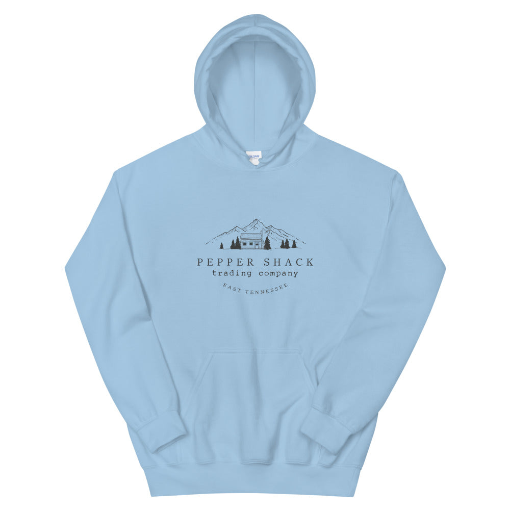 Pepper Shack Logo Unisex Hoodie