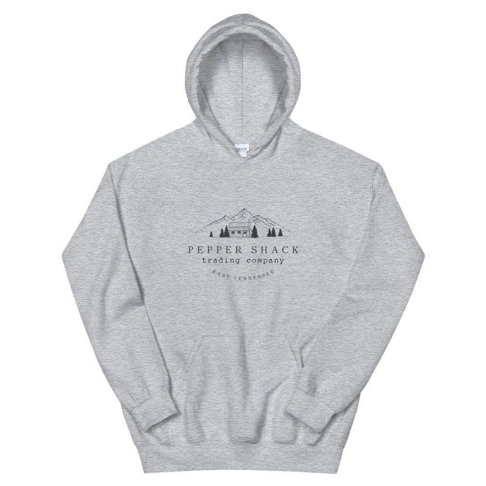 Pepper Shack Logo Unisex Hoodie