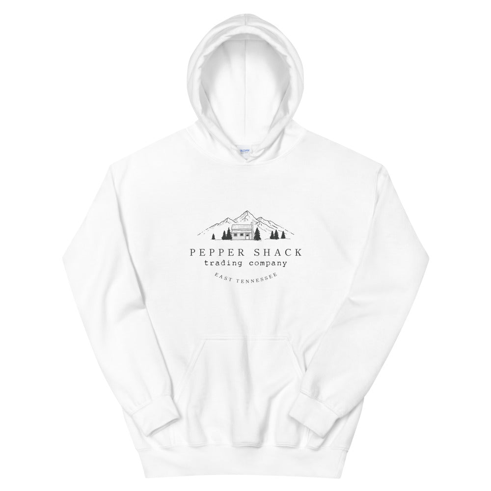 Pepper Shack Logo Unisex Hoodie