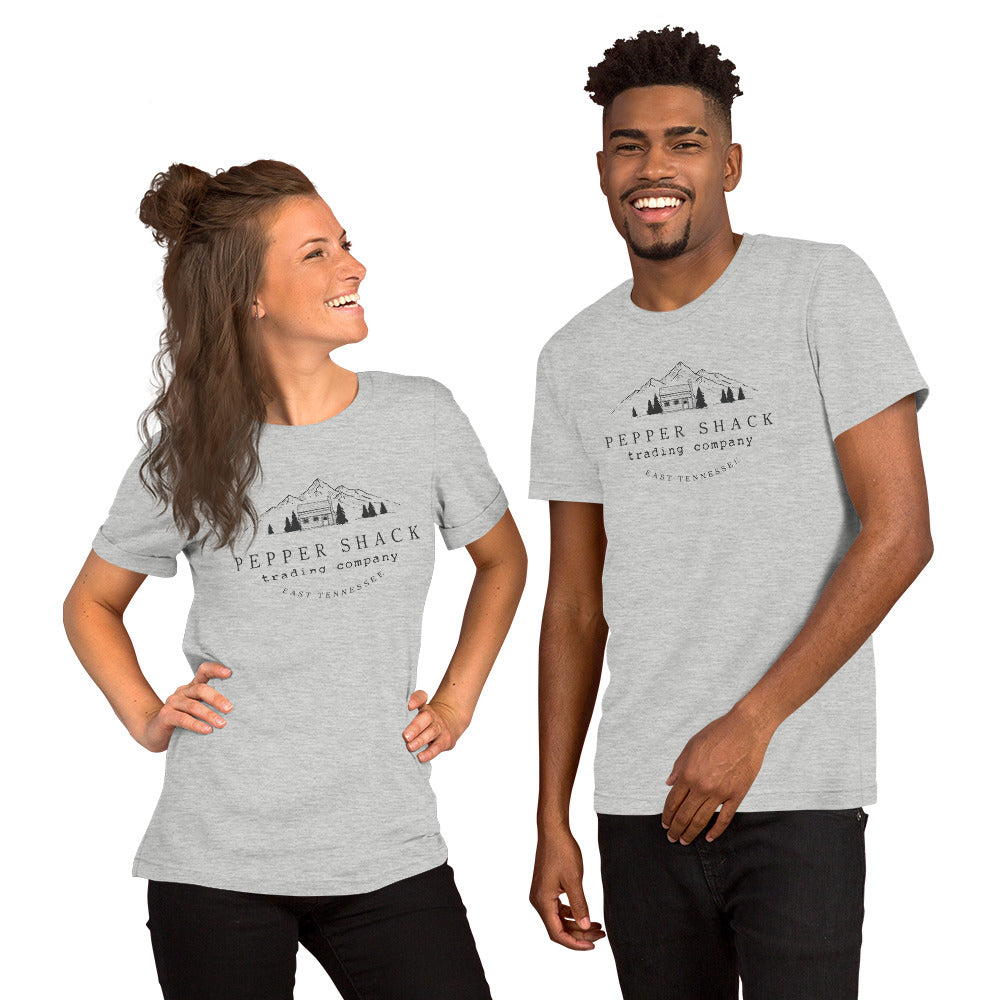 Pepper Shack Logo Tee Short-Sleeve Unisex T-Shirt