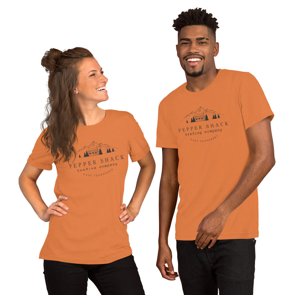 Pepper Shack Logo Tee Short-Sleeve Unisex T-Shirt