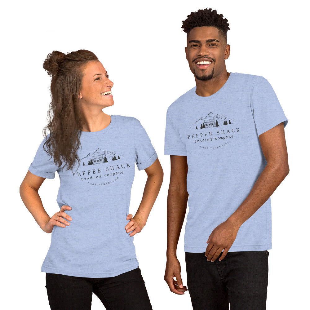 Pepper Shack Logo Tee Short-Sleeve Unisex T-Shirt