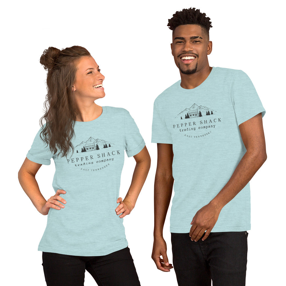Pepper Shack Logo Tee Short-Sleeve Unisex T-Shirt