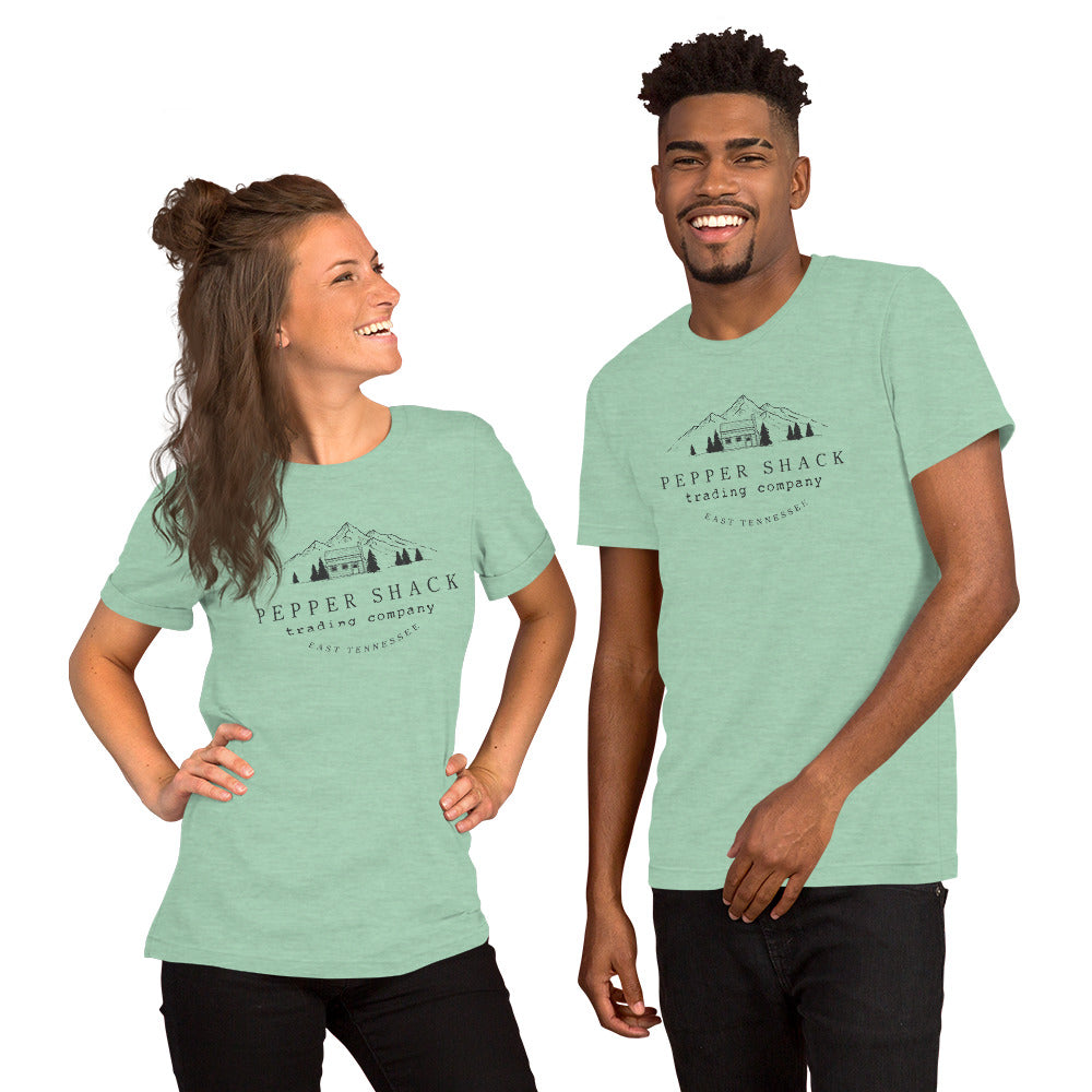 Pepper Shack Logo Tee Short-Sleeve Unisex T-Shirt