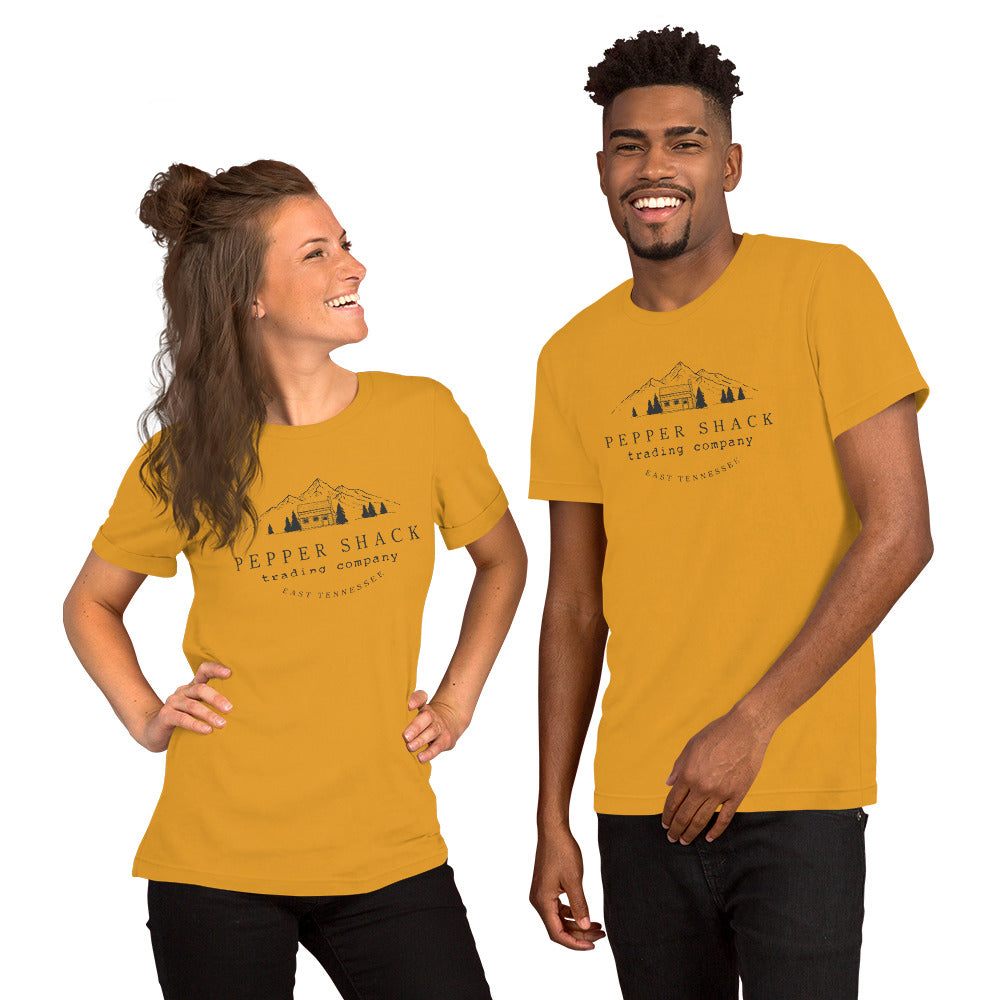 Pepper Shack Logo Tee Short-Sleeve Unisex T-Shirt