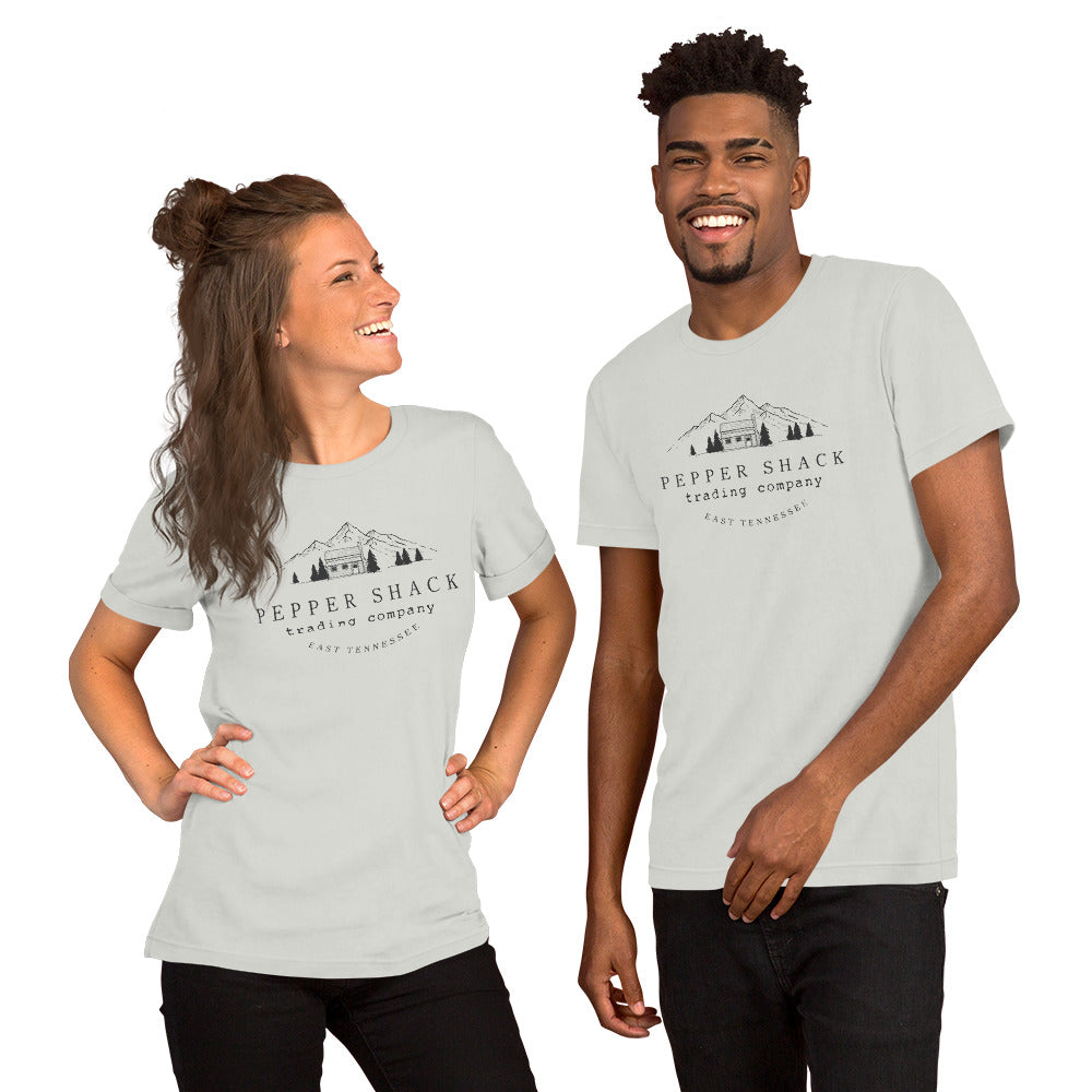 Pepper Shack Logo Tee Short-Sleeve Unisex T-Shirt