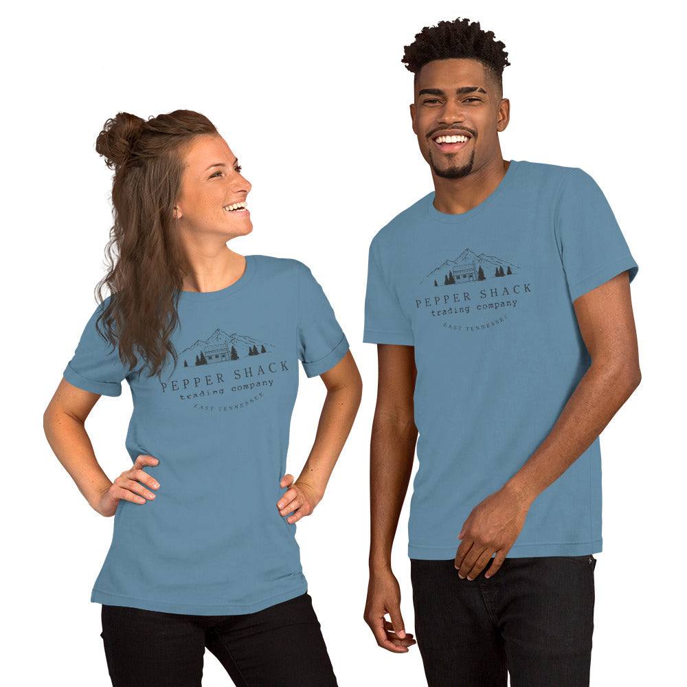 Pepper Shack Logo Tee Short-Sleeve Unisex T-Shirt