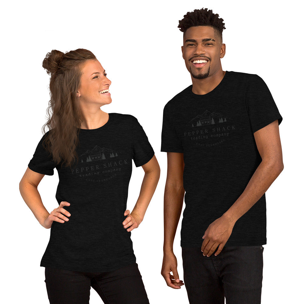 Pepper Shack Logo Tee Short-Sleeve Unisex T-Shirt