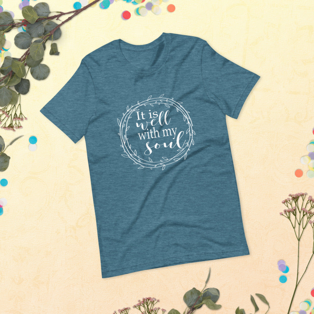 It Is Well With My Soul Short-Sleeve Unisex T-Shirt