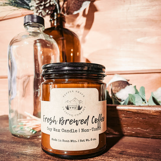 Fresh Brewed Coffee Soy Blend Candle