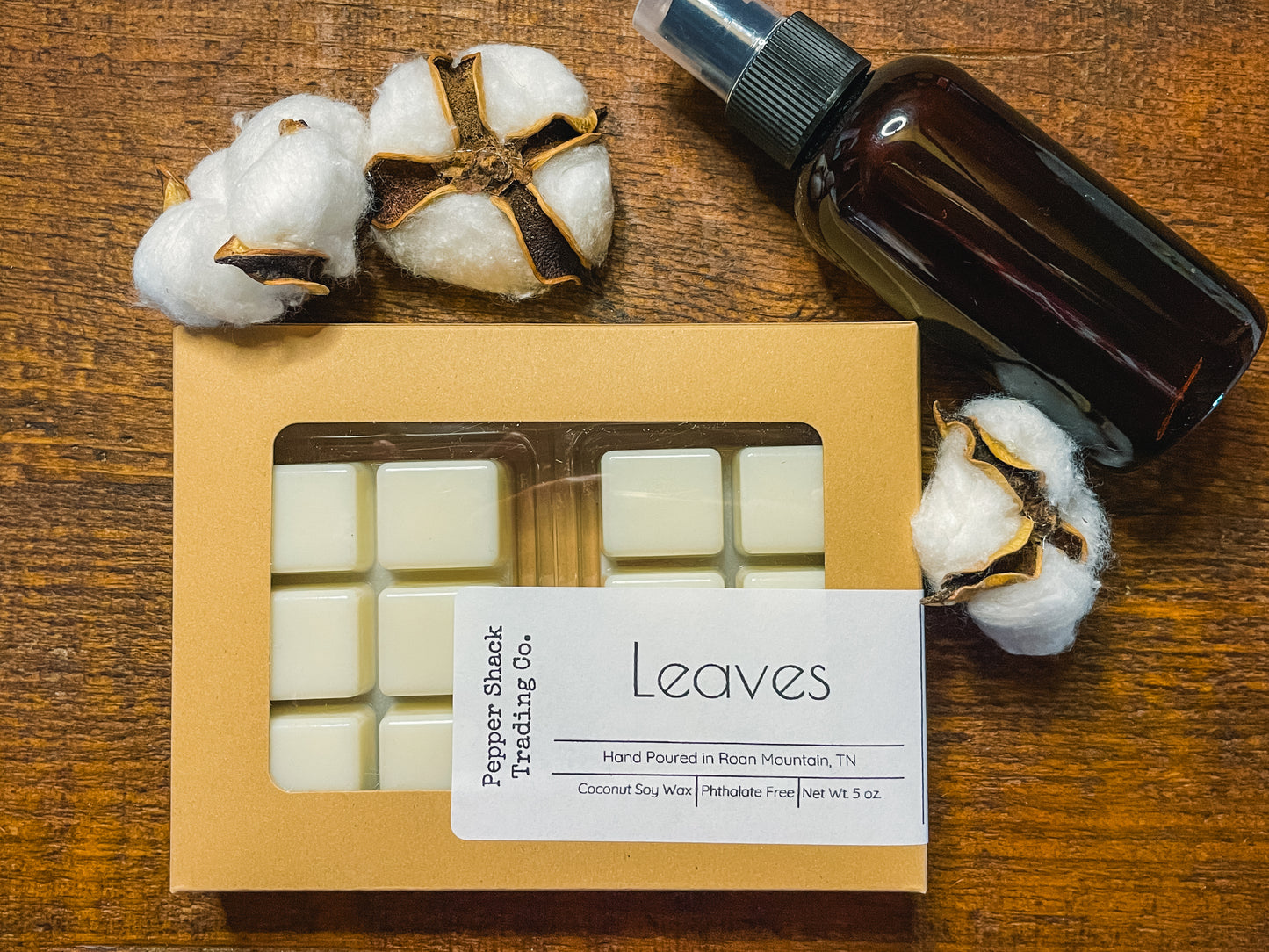 Leaves Wax Melts