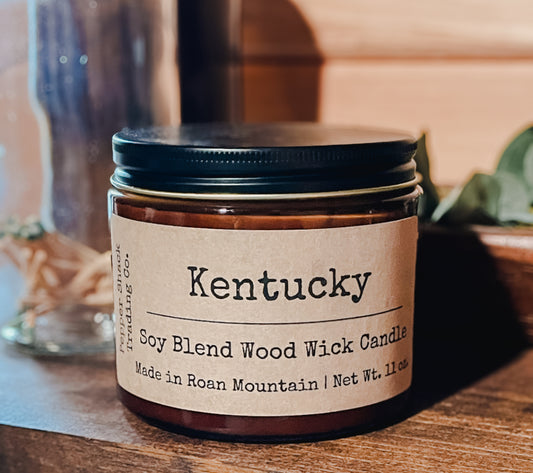Kentucky Wood Wick Candle