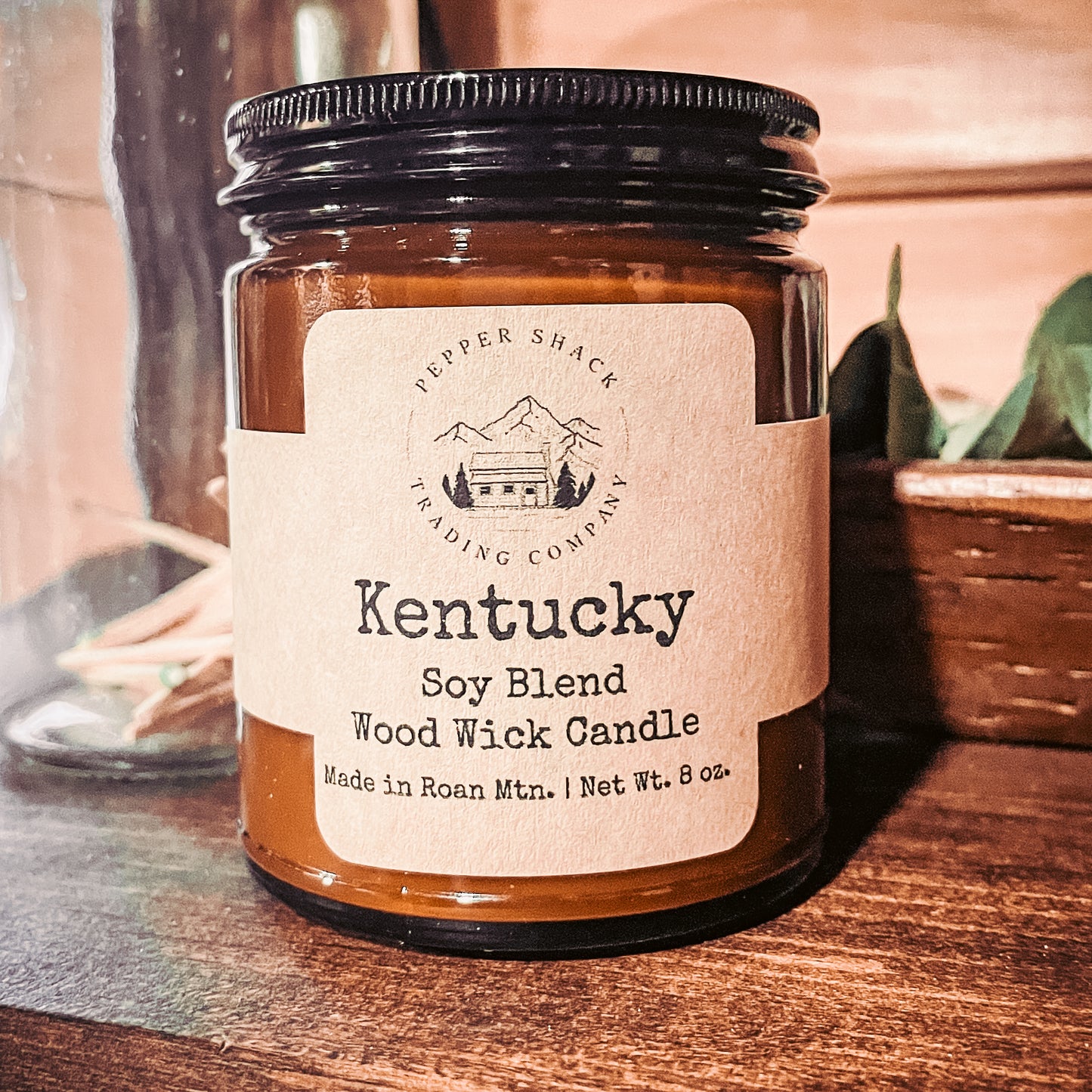 Kentucky Wood Wick Candle