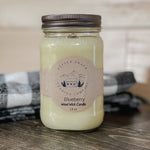 Blueberry Soy Wax Candle