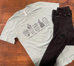 We Grow When Things Are Hard Tee