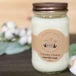 Country Charm Soy Wax Candle
