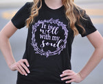 It Is Well With My Soul Short-Sleeve Unisex T-Shirt