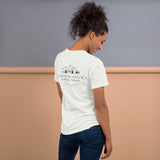 Pepper Shack Logo Tee Short-Sleeve Unisex T-Shirt, Back