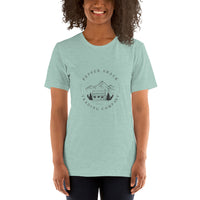 Pepper Shack Logo Tee Short-Sleeve Unisex T-Shirt, Circle