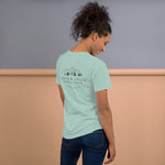 Pepper Shack Logo Tee Short-Sleeve Unisex T-Shirt, Back