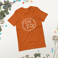 It Is Well With My Soul Short-Sleeve Unisex T-Shirt