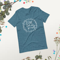 It Is Well With My Soul Short-Sleeve Unisex T-Shirt