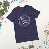 It Is Well With My Soul Short-Sleeve Unisex T-Shirt