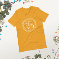 It Is Well With My Soul Short-Sleeve Unisex T-Shirt